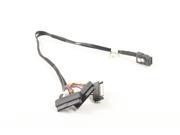 Genuine Mini SAS TO Dual SAS AND Power Cable For Precision Workstation T5600 T3600 18XYD
