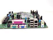 Dell Optiplex 755 Motherboard DDR2 Socket LGA775 1066MHz USB 2.0x8 RJ45 Lan Port PU052 0PU052
