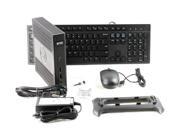 Dell Wyse 5010 Dx0D Thin Client 2 GB DDR3 SDRAM 8 GB Flash 1.4 Ghz AMD Radeon HD 6250 Y4K2N Kit