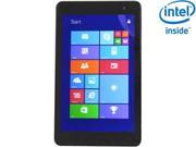 Dell Venue 8 Pro Tablet PC TouchScreen 800 x 1280 – Intel Atom Z3740D Quad Core 2GB RAM 64GB SSD Windows 8.1 32 bit 4QG1T22