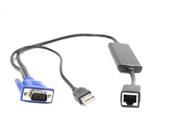 Dell UF366 KVM KMM USB SIP System Interface POD Module KVM Server Cable DP880
