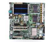 Genuine Intel S5000VSA SCSI Dual Socket771 Xeon QuadCore Processor Motherboard D29137 716