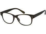 Readers.com The Bethel 1.50 Black Reading Glasses