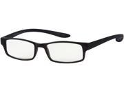 Readers.com The Fairbanks Computer Reader 2.75 Matte Black Reading Glasses