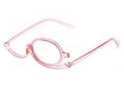 Readers.com The Carrie Makeup Reader 3.00 Pink Reading Glasses
