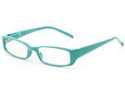 Readers.com The Sophie 2.00 Teal Unisex Rectangle Reading Glasses