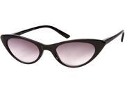 Readers.com The Ashlee Sun Reader 2.50 Black with Smoke Womens Cat Eye Reading Sunglasses