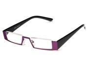 Readers.com The Checker 2.00 Purple Black Reading Glasses