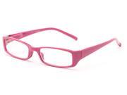 Readers.com The Sophie 4.00 Pink Unisex Rectangle Reading Glasses