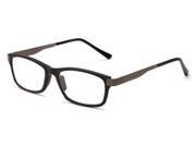 Readers.com The Wall Street 1.50 Black Reading Glasses