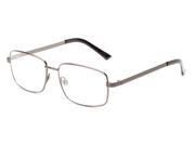 Readers.com The Dale Bifocal 1.75 Glossy Grey Reading Glasses