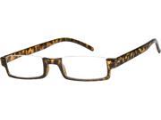 Readers.com The Brent 1.00 Tan Tortoise Reading Glasses