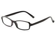 Readers.com The Gleela 4.00 Black Reading Glasses