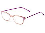 Readers.com The Clementine Flexible Reader 2.00 Purple Paisley Reading Glasses
