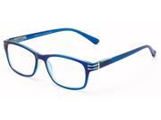 Readers.com The Patoka Lake 1.00 Blue Reading Glasses