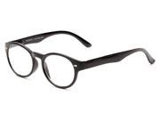 Readers.com The Birch Multi Focal Computer Reader 1.00 Glossy Black Reading Glasses