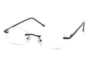 Readers.com The Clinton Hill 1.50 Dark Grey Reading Glasses