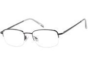 Readers.com The Chesterton 1.50 Grey Clear Reading Glasses