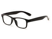 Readers.com The Buchanon 3.25 Black Reading Glasses