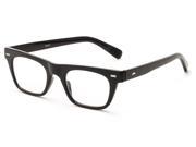 Readers.com The Madden 1.75 Black Reading Glasses