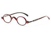 Readers.com The Sterling 5.00 Red Reading Glasses