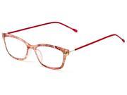 Readers.com The Clementine Flexible Reader 1.25 Pink Paisley Reading Glasses