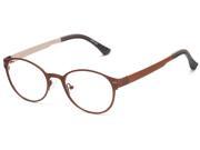 Readers.com The Canterbury Customizable Reader Brown Reading Glasses