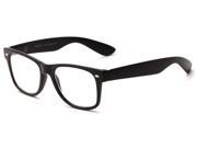 Readers.com The Mooresville 2.75 Matte Black Reading Glasses