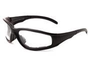Readers.com Clear Bifocal EVA Safety Goggles 1.50 Black Frame with Clear Lenses Reading Glasses