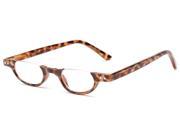 Readers.com The Benton 1.50 Brown Tortoise Reading Glasses