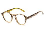 Readers.com The Bakersfield 2.50 Grey Yellow Reading Glasses
