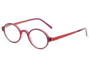 Readers.com The Elton 2.25 Red Purple Reading Glasses