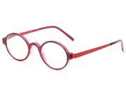 Readers.com The Elton 1.25 Red Purple Reading Glasses