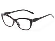 Readers.com The Ambrosia Bifocal 2.25 Black Reading Glasses