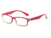 Readers.com The Carnation Flexible Reader 4.00 Berry Red Reading Glasses