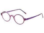 Readers.com The Elton 2.00 Purple Blue Reading Glasses