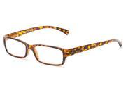 Readers.com The Mitchell 2.75 Brown Tortoise Reading Glasses