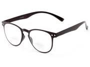 Readers.com The Chatham Flexible Bifocal 1.00 Black Reading Glasses