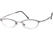 Readers.com The Barrymore 1.00 Silver Reading Glasses