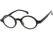 Readers.com The Harry 1.00 Black Reading Glasses