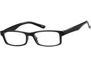Readers.com The French Lick 1.00 Black Reading Glasses