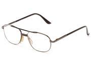 Readers.com The Lubbock Bifocal 2.00 Grey Reading Glasses