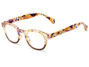 Readers.com The Bouquet 2.00 Orange Floral Multi Reading Glasses