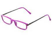 Readers.com The Leading Lady 1.00 Pink Grey Reading Glasses