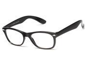 Readers.com The Gatsby 3.25 Black Reading Glasses