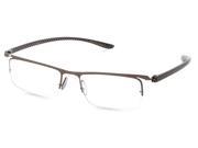 Readers.com The Patton 2.75 Grey Grid Pattern Reading Glasses