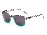 Readers.com The Cecily Bifocal Sun Reader 2.75 Tortoise Teal with Smoke Reading Glasses