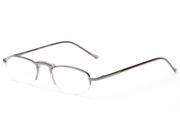 Readers.com The Murphy 2.50 Grey Reading Glasses