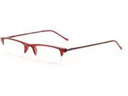 Readers.com The Bishop 3.50 Red Reading Glasses