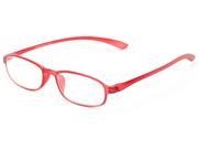 Readers.com The Glaze Flexible Reader 1.50 Red Reading Glasses